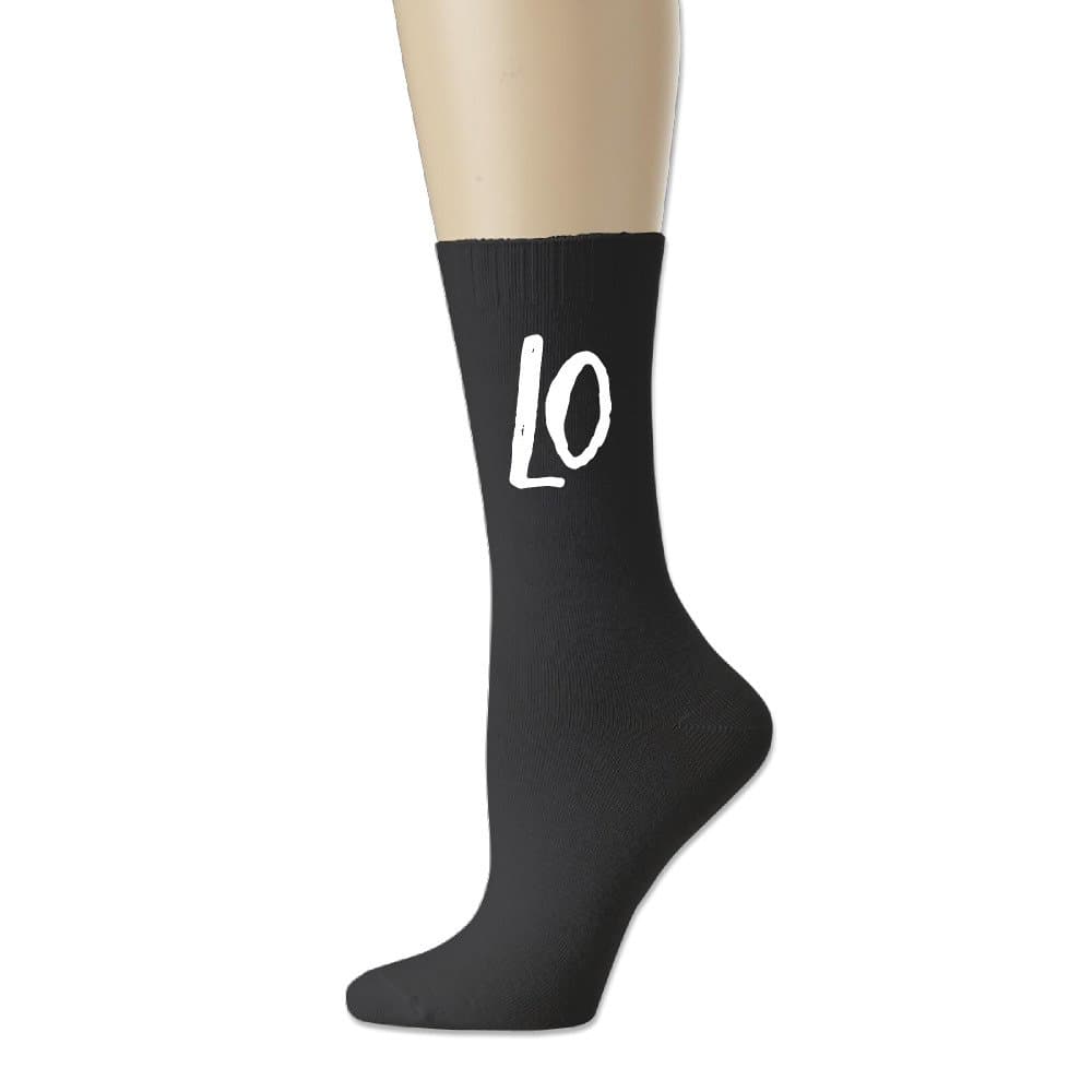 Unisex Matching Couple Love LO Crew Socks