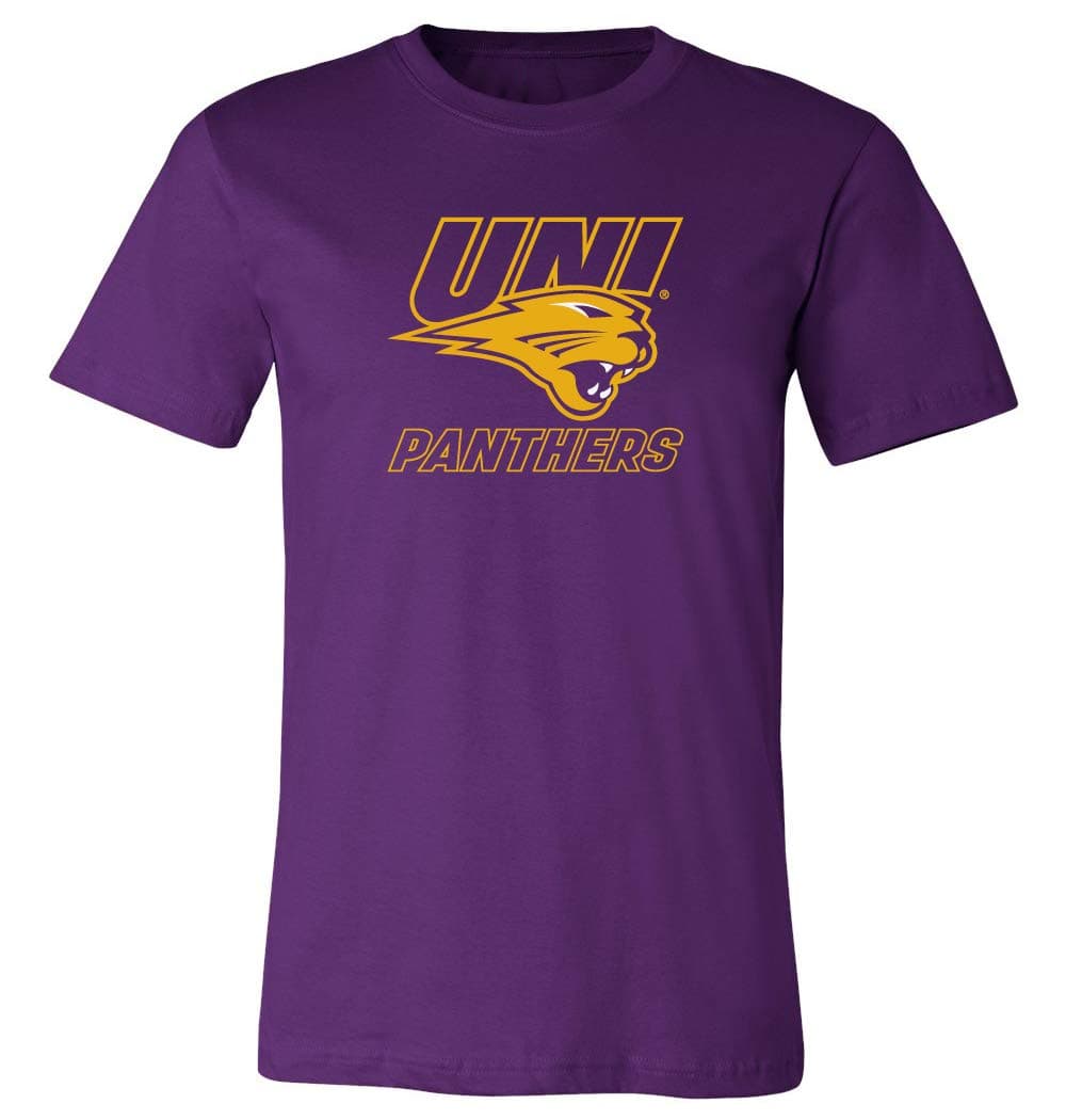 CornBornNorthern Iowa Panthers Shirts - UNI Tshirts Power Logo