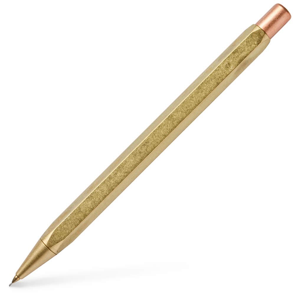 YSTUDIOBrass and Copper Luxury Mechancial Pencil