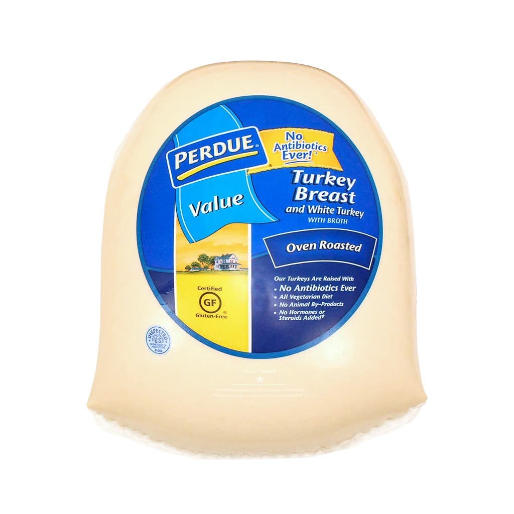 Skinless Oven Roasted Turkey Breast with White Meat, 10 Pound - 2 per case.