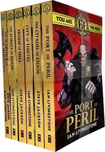 Fighting Fantasy Collection 10 Books Set Collection Paperback