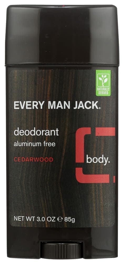 Body Deodorant - Cedarwood - Aluminum Free - 3 Oz
