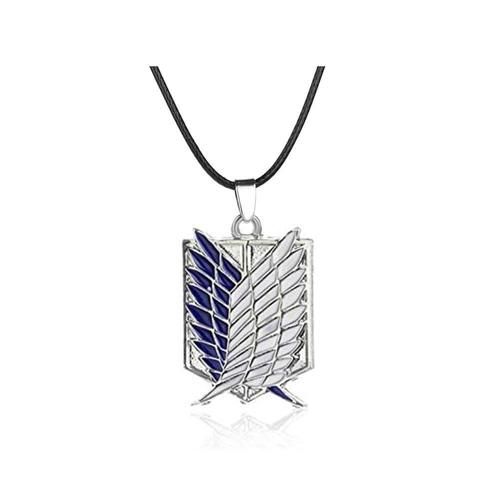 Anime Shingeki No Kyojin Survey Corps Necklace
