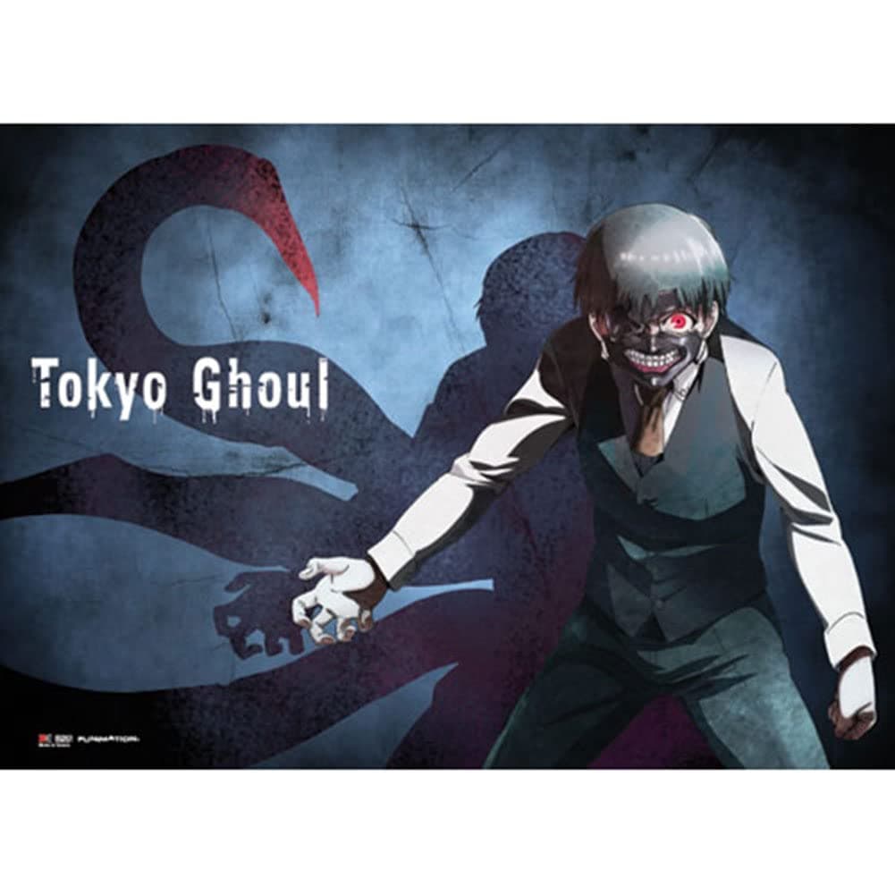 Great Eastern Entertainment Tokyo Ghoul Kaneki Kagune Fabric Poster