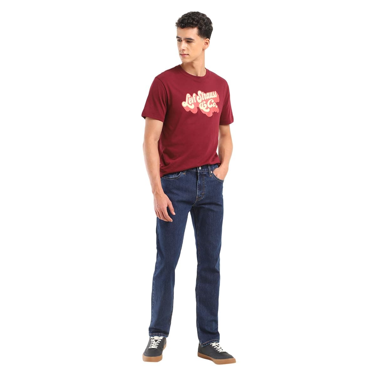 Men's 511 Mid Rise Slim Fit Jeans