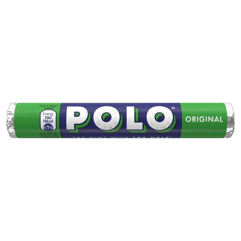 Polo Tube 34g x 32 x 1 Kids Party Sweets Candy Confectionary