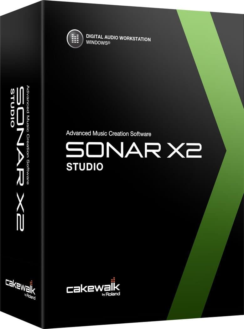 Cakewalk Sonar X2 Studio