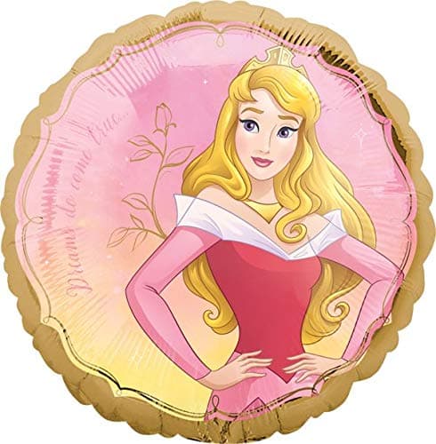 Valueballoon Aurora Sleeping Beauty 18'' Balloon Birthday Party Decorations Supplies Princess