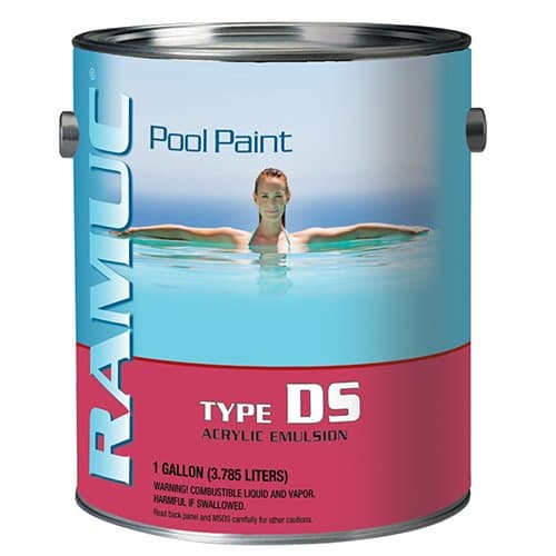 Republic Powdered Metals 910132801 Ramuc Type DS Water Based Acrylic Paint - Dawn Blue