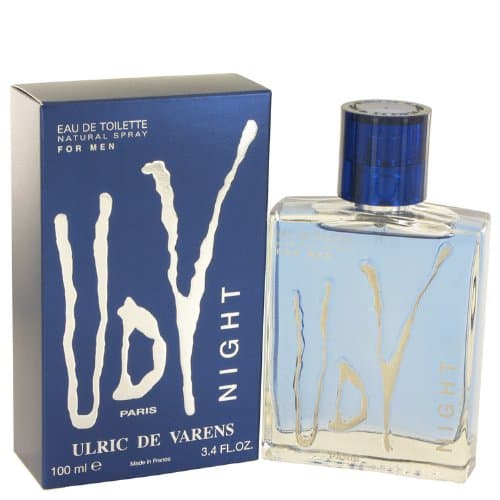 Udv Night By Ulric De Varens Eau De Toilette Spray 3.4 Oz Men