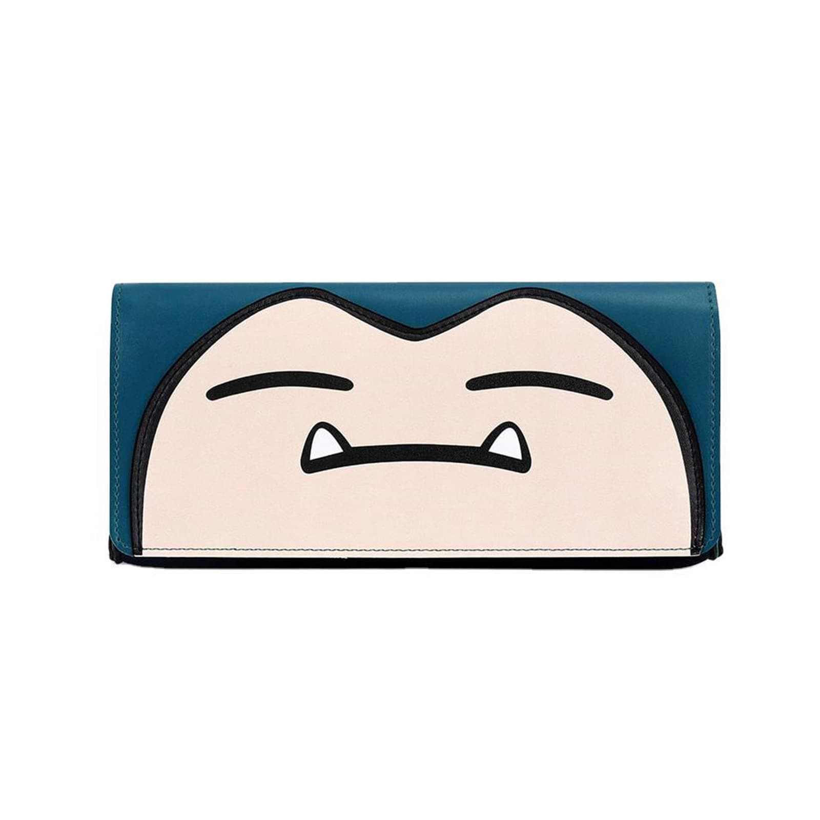 Switch Case Compatible with Nintendo Switch/OLED, FUNLAB Portable Switch Carrying Case with 10-Game-Card Slots & Accessories Storage- Blue