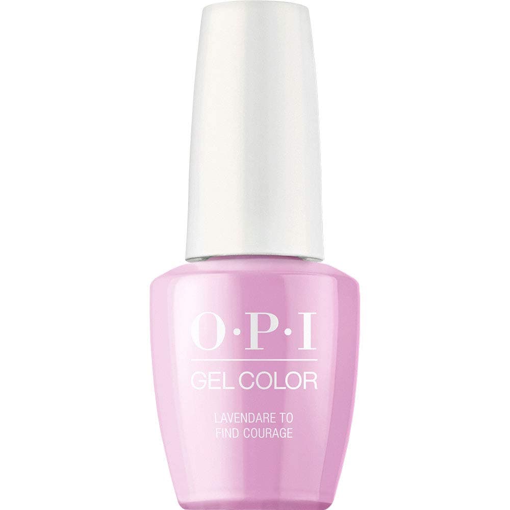 GelColor Opi Nail Polish, Lavender To Find Courage