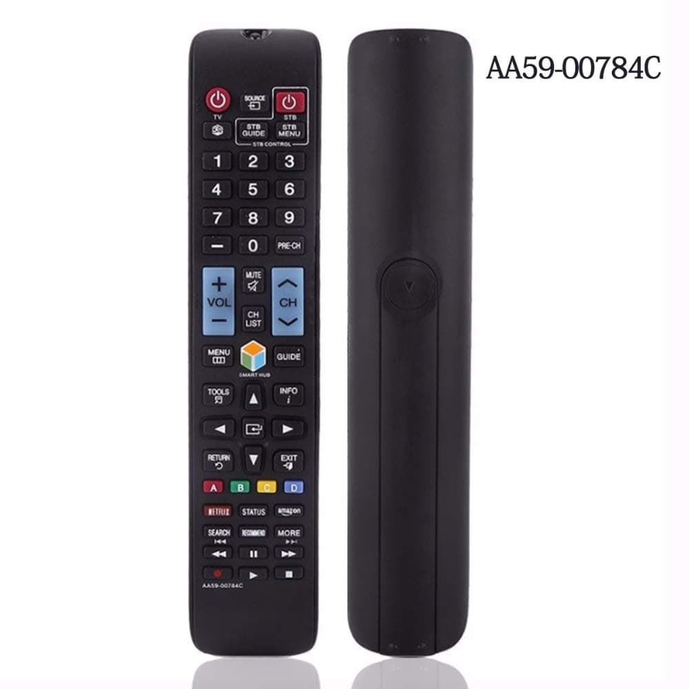 Calvas FOR SAMSUNG AA59-00784C HDTV REMOTE CONTROL KN55S9CAF UN32F6300 UN46F8000 UN65F9000