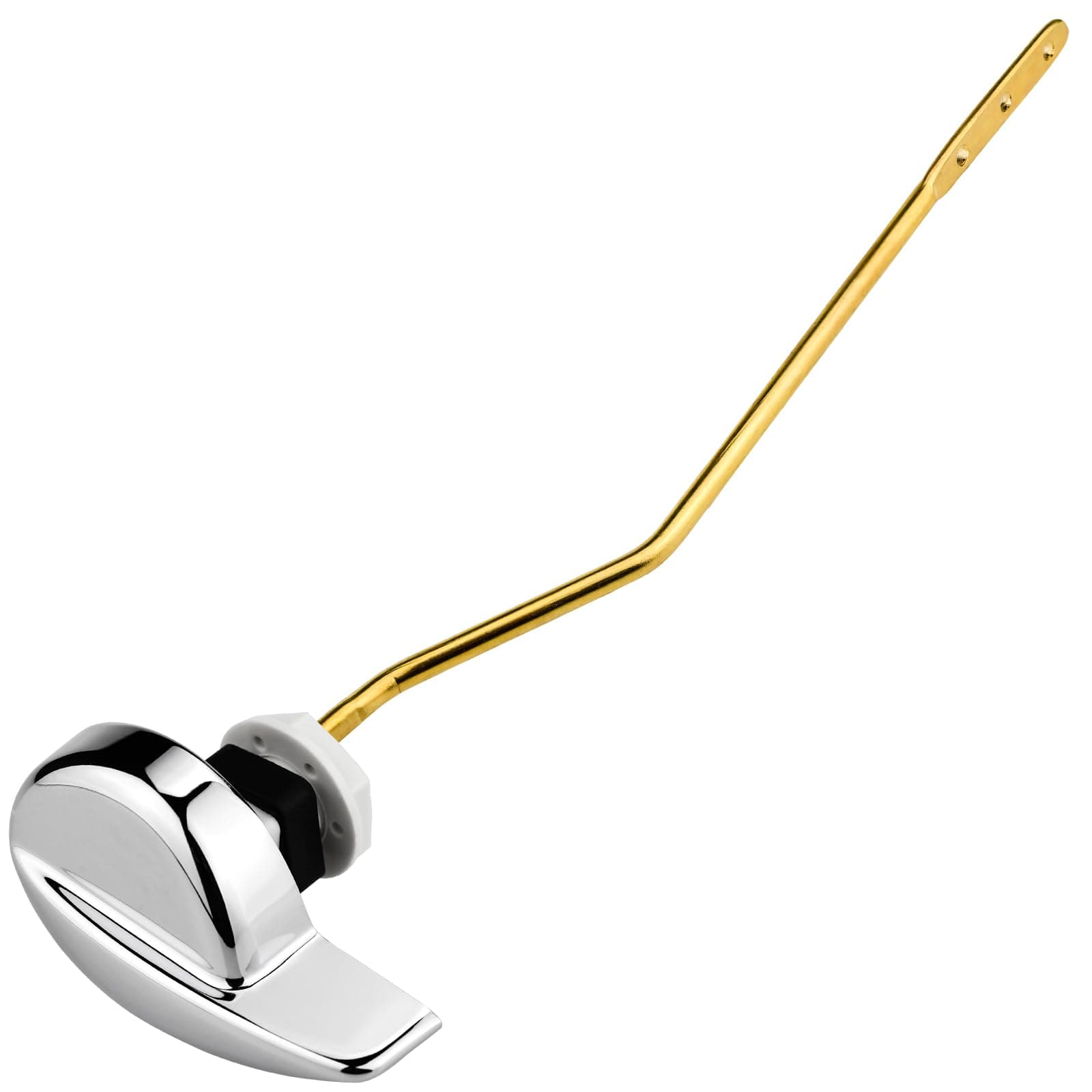 Ullnosoo for TOTO Toilet Handle Replacement Parts Kit, Universal THU068#CP Side Mount Toilet Flush Handle for St743S, St454E Toilet Tank, Upgraded Copper Trip Lever