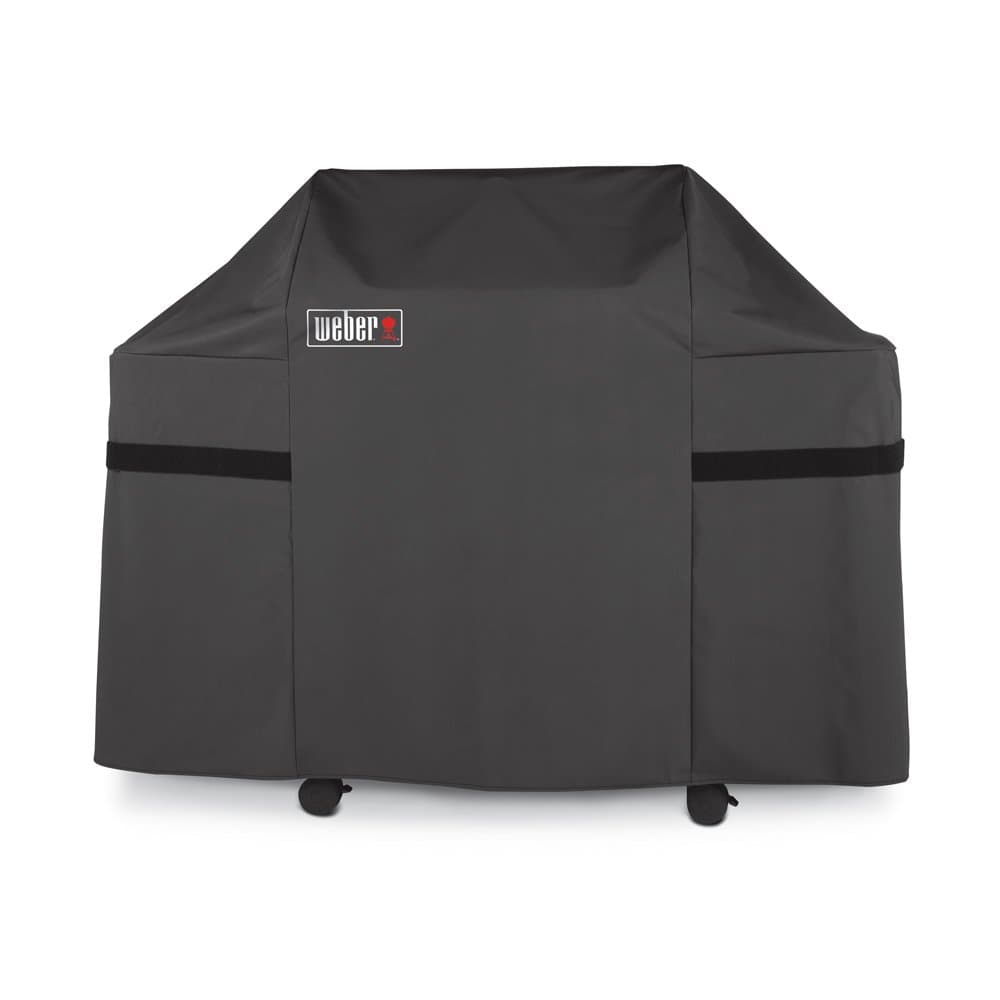 Weber Grill Cover Premium Gas Fits Genesis E & S Series And 300 Series Grills Vinyl