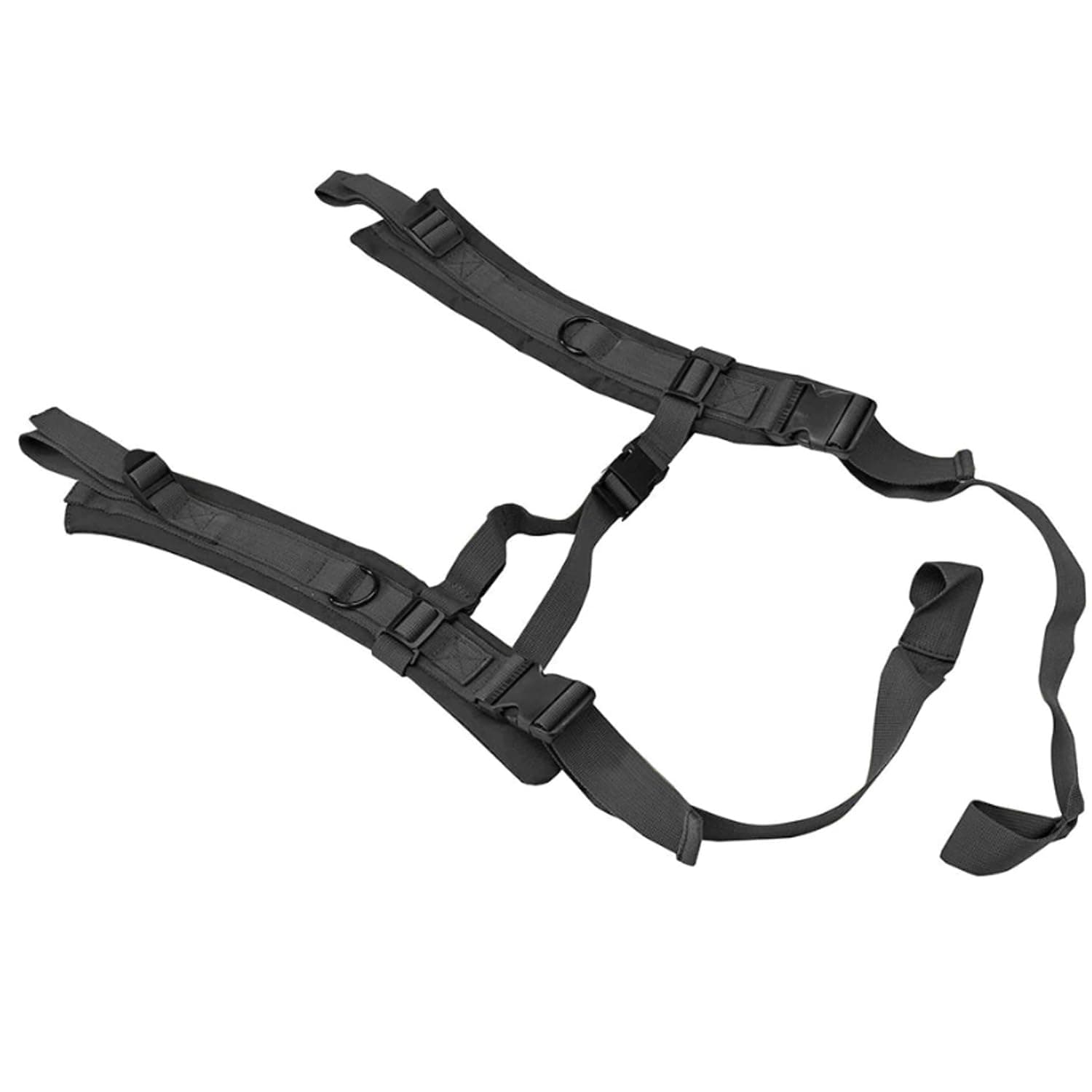 US PeaceKeeper Products Backpack Straps (Black)