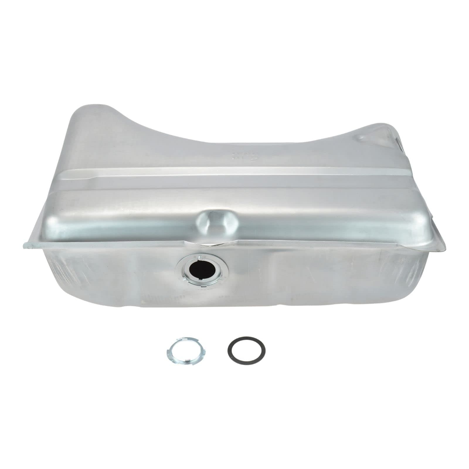 AM Autoparts 18 Gal Gasoline Metal Fuel Tank, Compatible with 1968-1970 Dodge Dart, 1968-1969 Plymouth Barracuda, 1968-1970 Plymouth Valiant