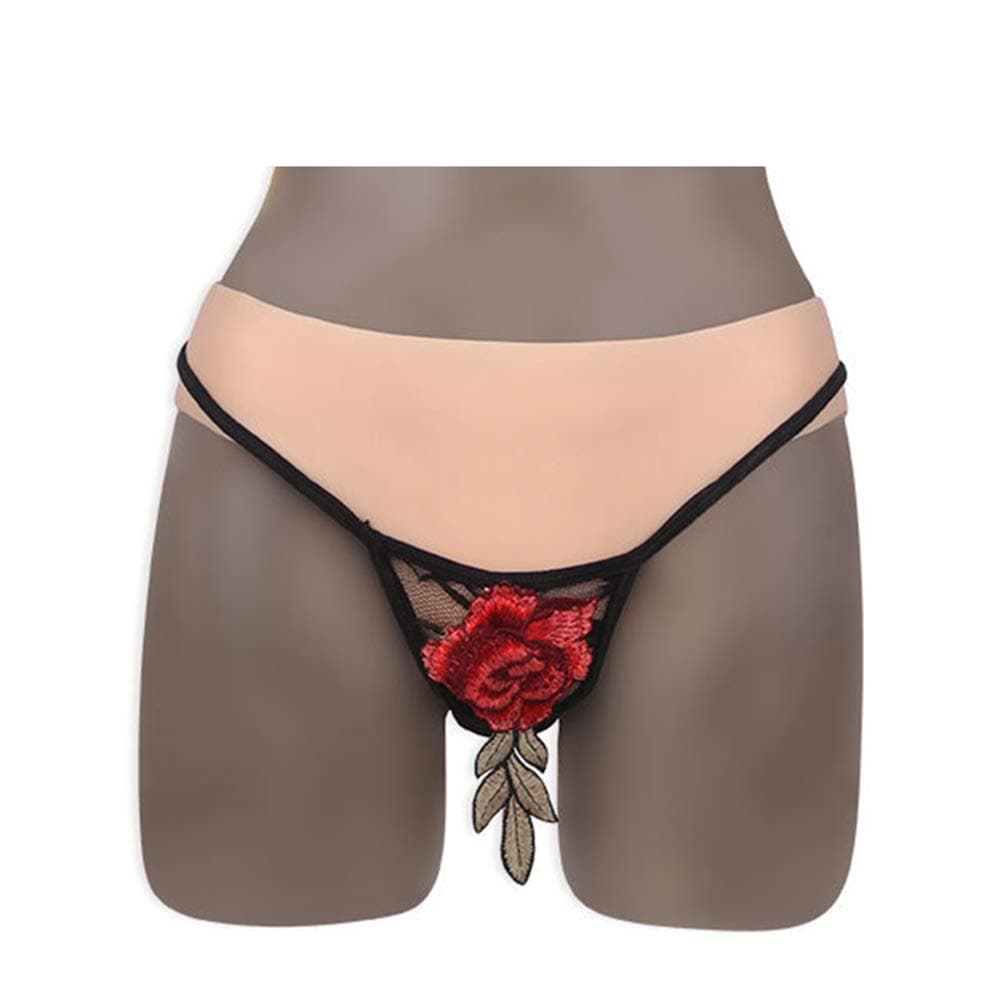 XSWL Crossdresser Panties Silicone Super Soft Skin Men Hiding Gaff Panty for Cosplay Transgender Drag Queen