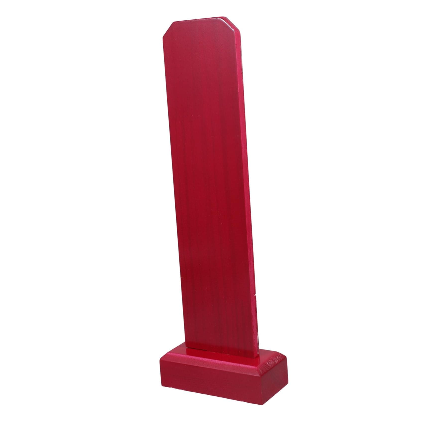 GETAJGHSD Buddhist Supplies Memorial Plaque Altar Offering Tablet Memorial Offering Tablet Memorial Table Decorations Sacrificial Tablet Temple Memorial Tablet Prop for Temple Red Wooden