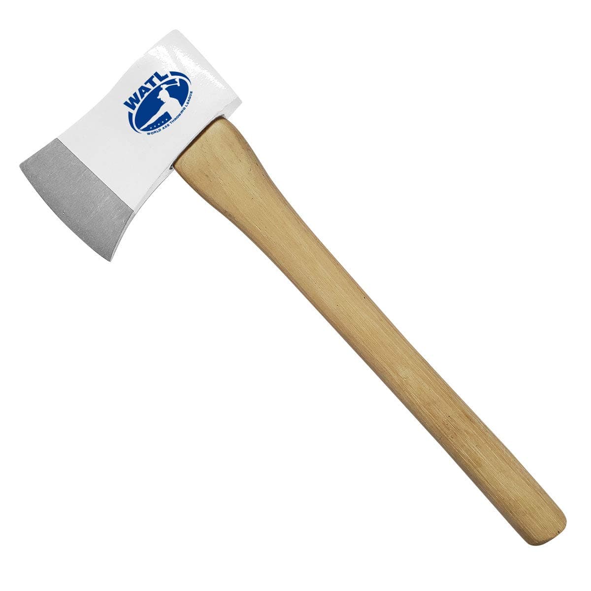 The Competition Thrower: World Axe Throwing League Premium Competition Throwing Axe with Throwing Hatchet Hickory Wooden Handle