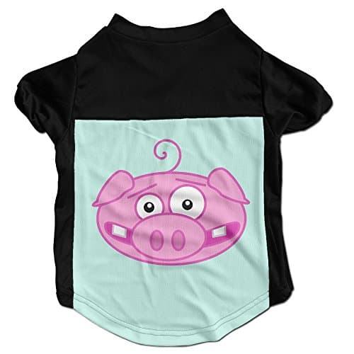 Cute Piglet Pig Fashion Black Friday Puppy Pet Dog Cat Short Sleeve T Shirt Clothes Clothing Tee Shirts Sweater
