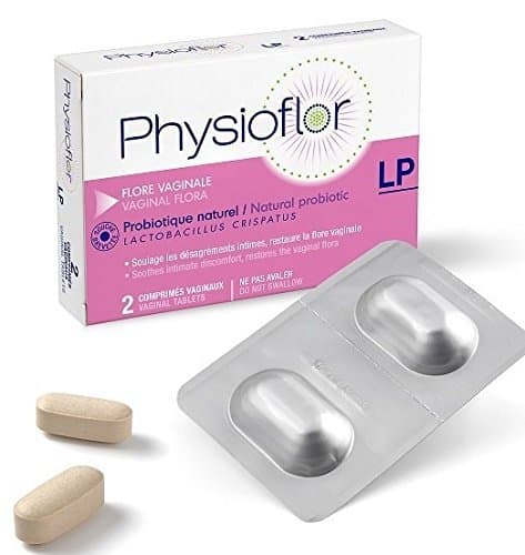Physioflor 2 Vaginal Tablets by Physioflor
