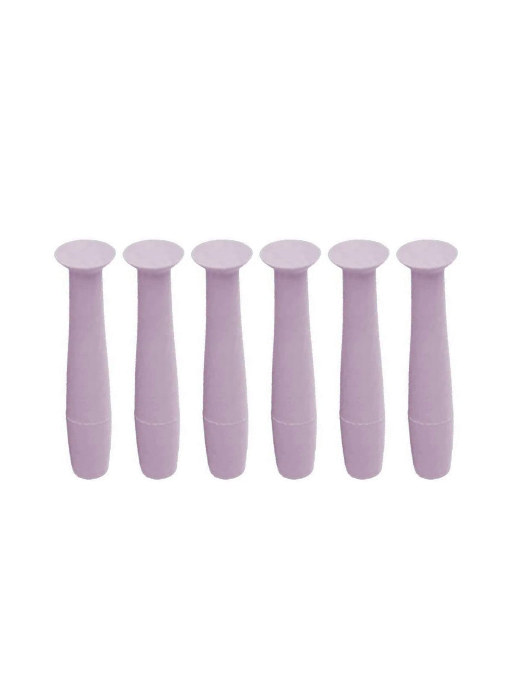 DMV Ultra Hard Contact Lens Remover (Lavender, 6 Pack)