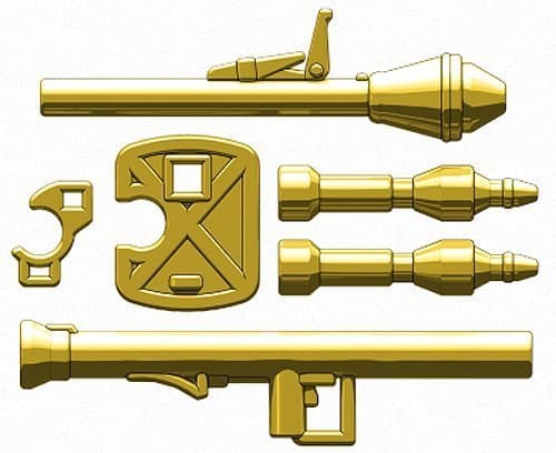 BrickArms Tank Buster Pack