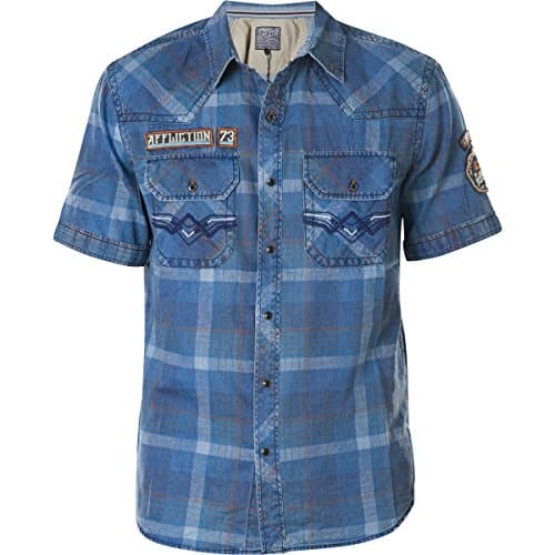 Affliction Mind Games Short Sleeve Shirt