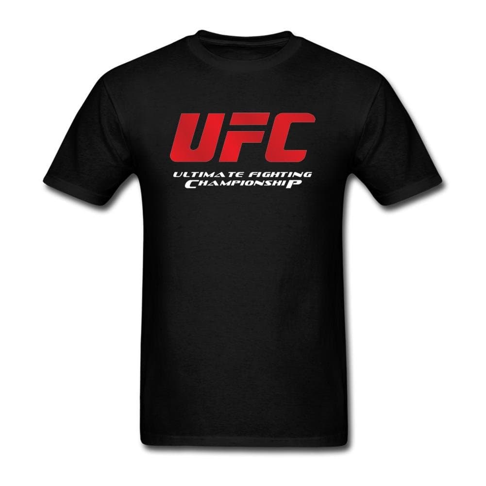 Cindy Queen Men's UFC Logo Vector Resource Adult T-Shirt