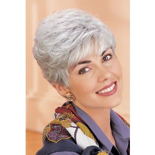 Hair Fashions Allison - Color shown 56/60-26B - (Butterscotch Blonde)