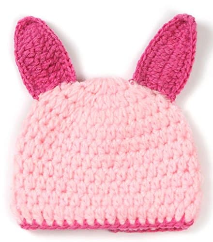 Aniya Crochet Cap Baby Hat ,cute rabbit hat set, Photo Costume Hats Cloth for New Born