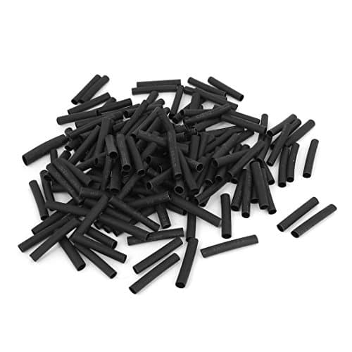 400Pcs 40mm long 3.5 mm Heat Shrink Tubing Electrical Connection Wire Wrap 2:1;