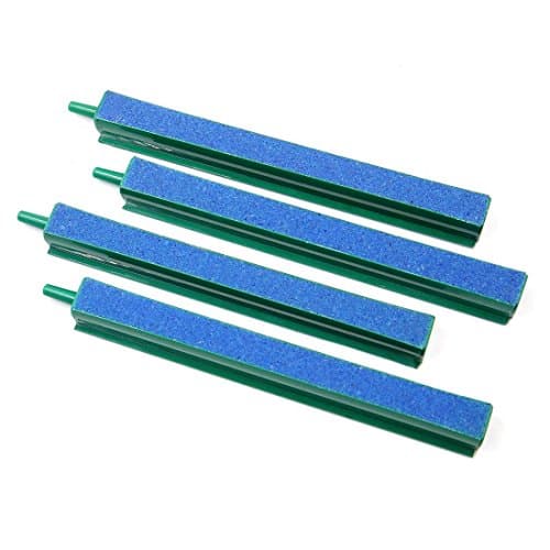XMHF6-Inch Fish Tank Mineral Air Stone Oxygen Aerator for Aquarium Air Pump 4 Piece
