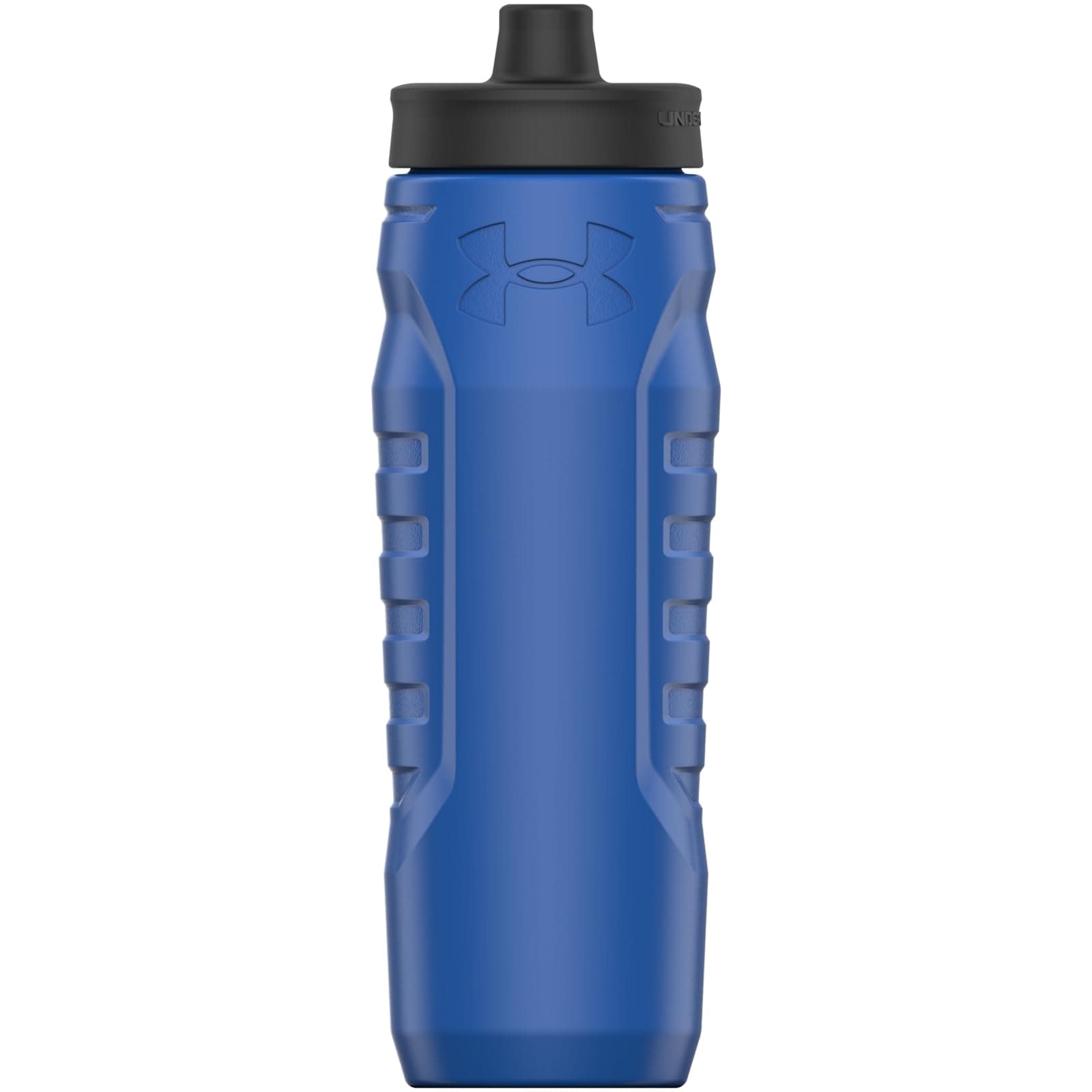 Under Armour Sideline Squeeze Water Bottle, Designed with Quick-Shot Lid, Quick & Easy Hydration, 32 oz