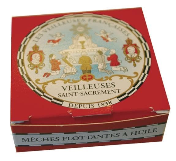 Boîte de 32 mèches - Saint-Sacrement Misc. Supplies – 2 Sept. 2005