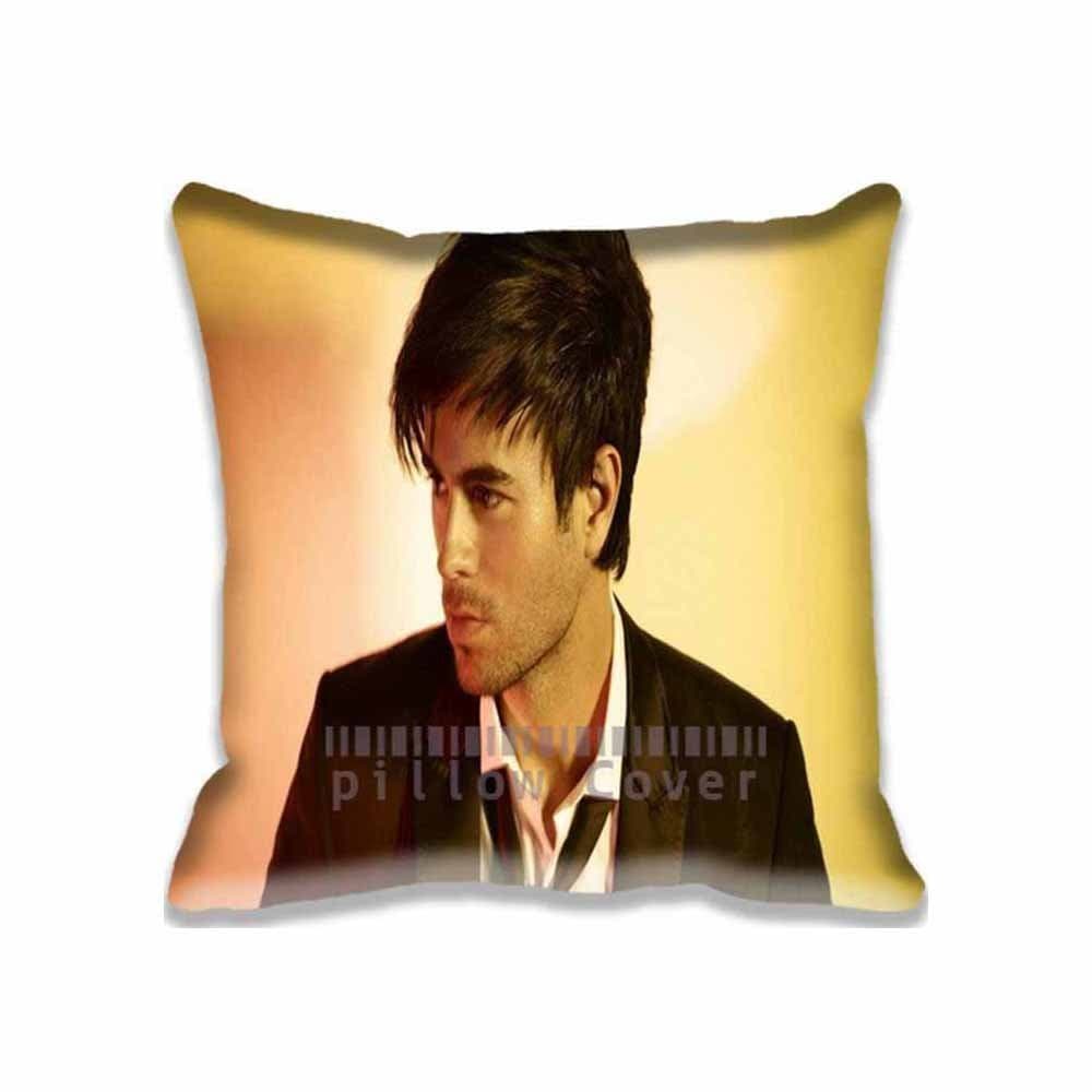 Popular Home Decoration Enrique Iglesias Yellows Music Face Pillow Cases Style Cool Custom Photo Diy Pillows Design - Fantasy Travel Pillow Cover