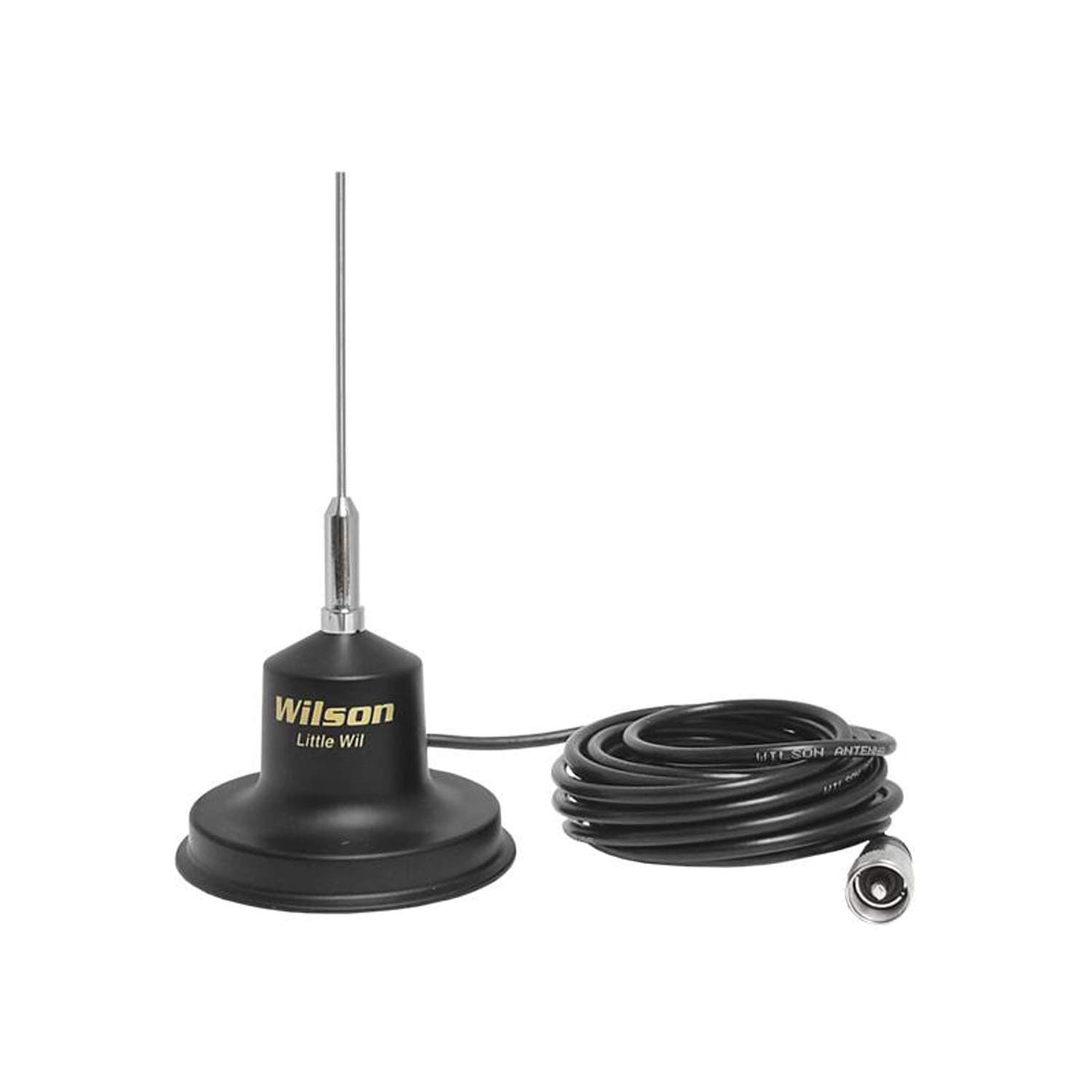 Wilson Little Wil CB Radio Antenna with Magnet Truck Car Antenna Car Vehicle 95cm
