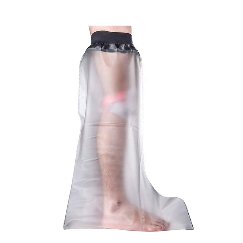 Kids Leg cast Covers for Shower, Waterproof Chind Full Leg Shower Protector Watertight Protection to Cast and Wound Reusable