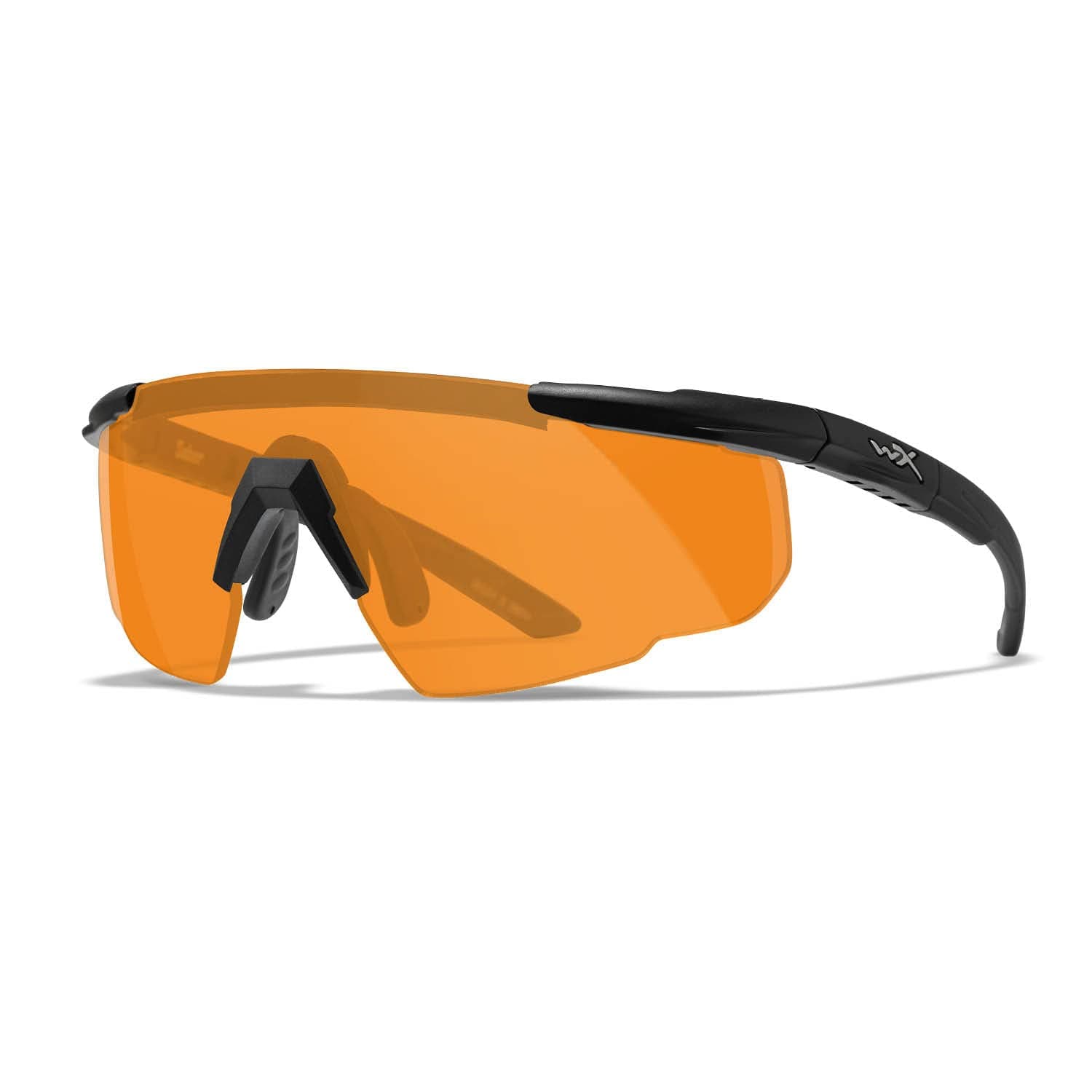 Wiley X │ Saber Advanced Sportsbrille Herren und Damen Schutzbrille Sonnenbrille │ Taktische Militärische MTB Brille │ Laufbrille Radfahren │ Fahrt Wandern Fischen Outdoor-Aktivitäten Jagd Airsoft