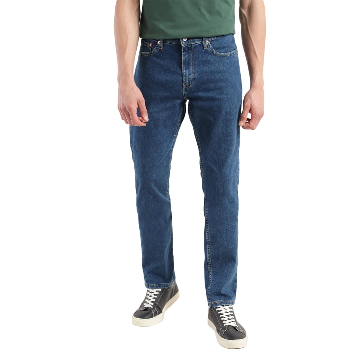 Levi'sMen's 511 Slim Fit Mid Rise Jeans