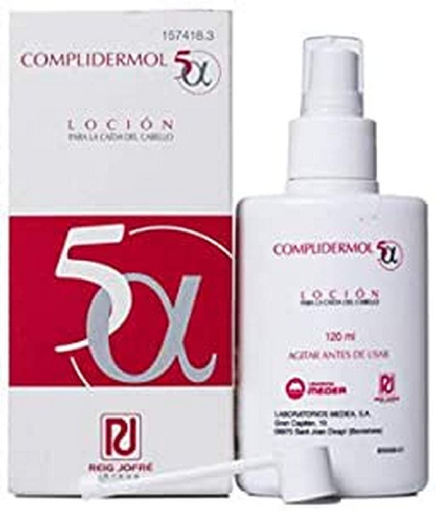 COMPLIDERMOL Hair Loss Products, 120 ml