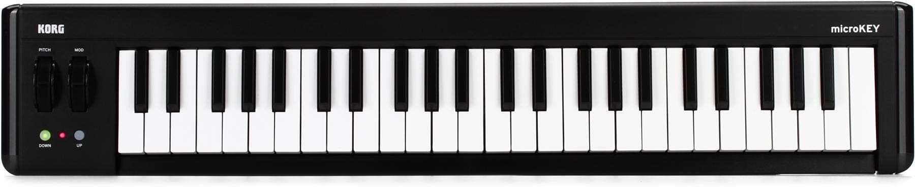 microKEY2-49 USB MIDI Controller - 49 Key - Black