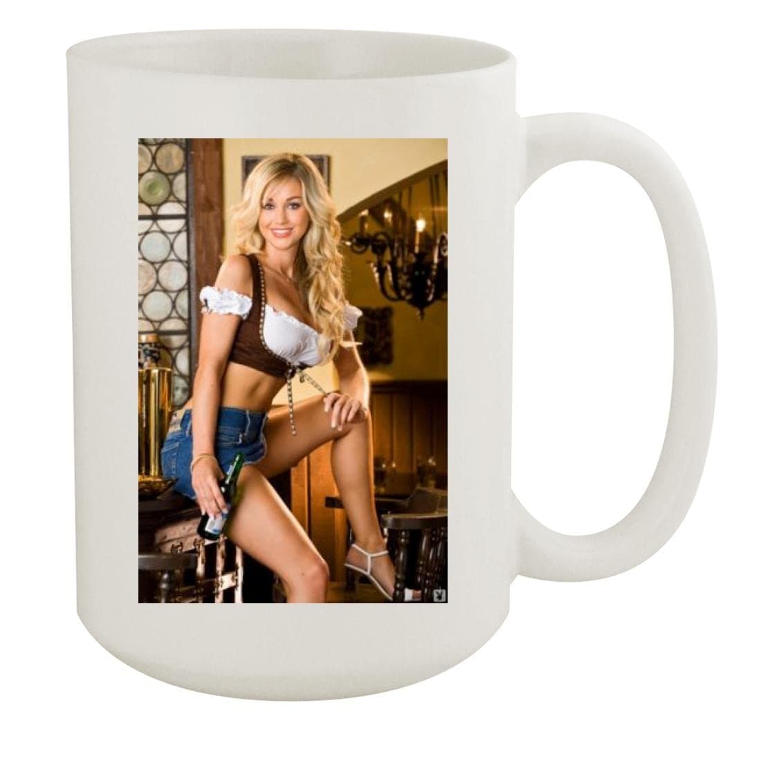 FC Carino Regina Deutinger - 15oz White Ceramic Coffee Mug PDI #PIDP930761