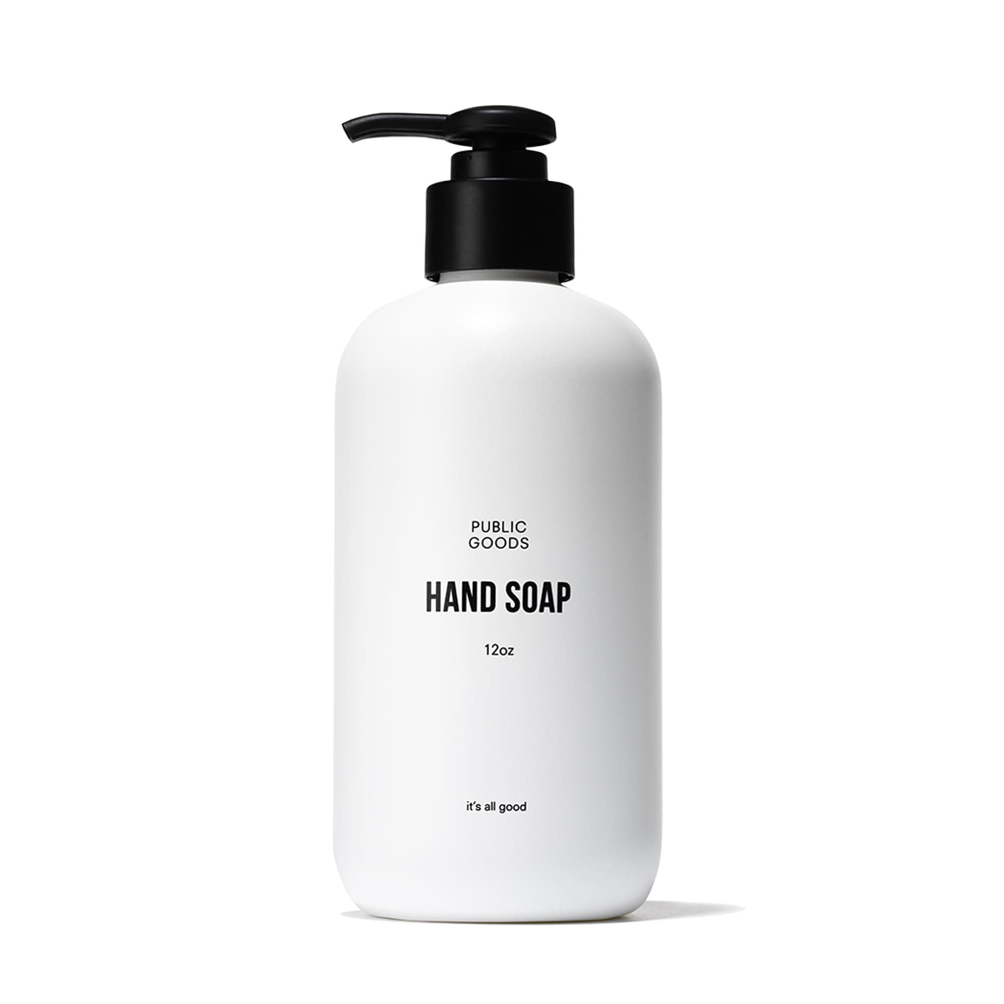 Hand Soap | Cleansing Soap for Kitchen & Bathroom | Made with Natural Essential Oils | Paraben & Sulfate Free | Vegan Friendly | Made in Canada | 12 Fl Oz Bottle with Dispenser Pump