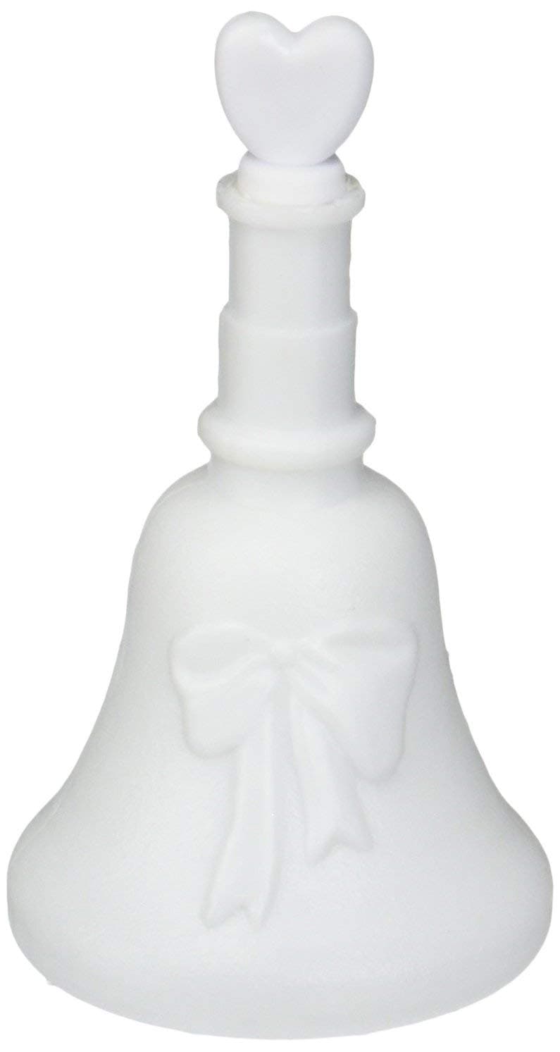 DariceBell Shaped Bottle Wedding Bubbles – Perfect Way to Greet the Newly Married Couple – Great Wedding Favors – Safe for the Environment – Fun for Guests of All Ages, 24 Pieces Per Pack