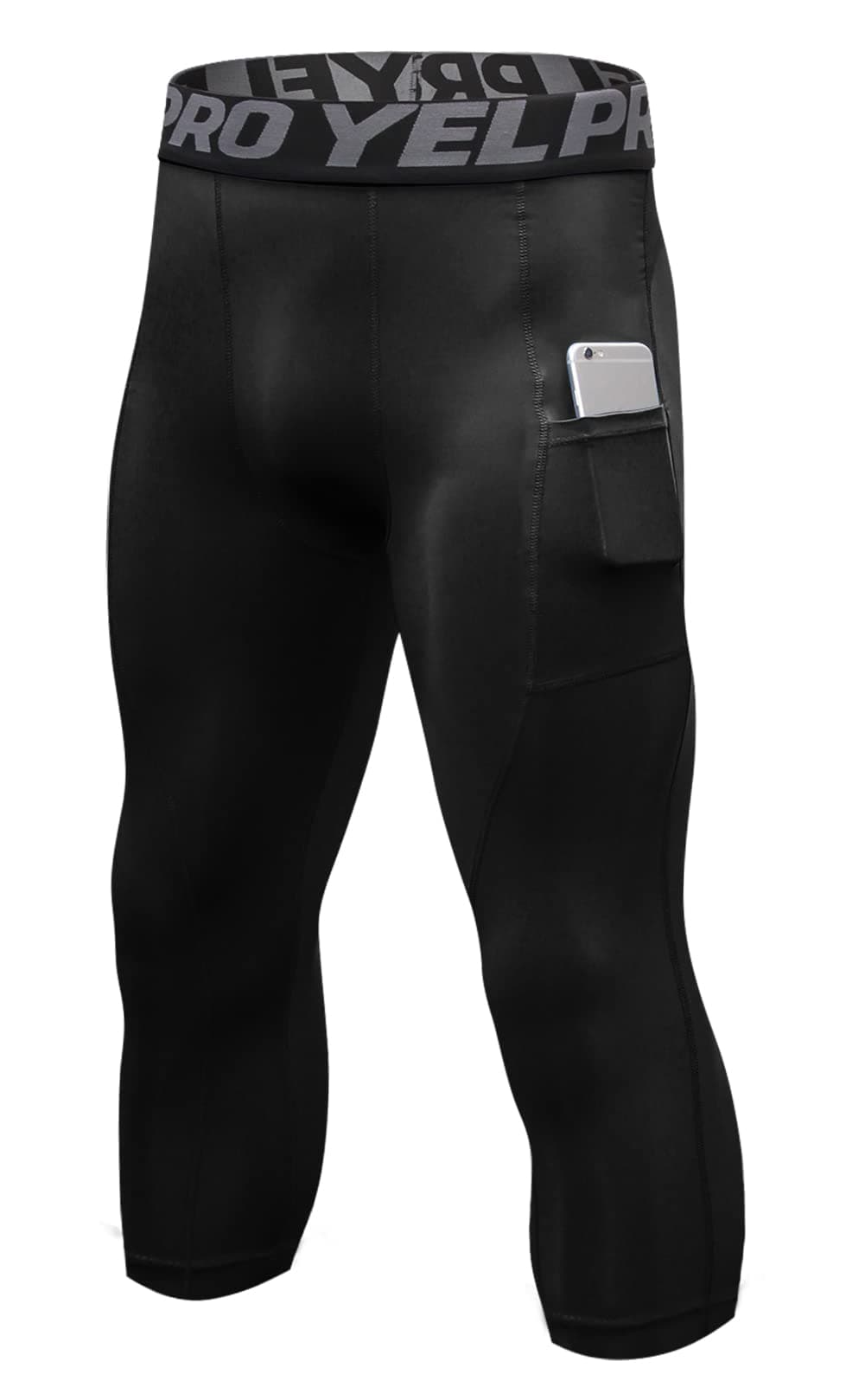 SEAURTights for Basketball Men Compression Pants Workout Running Tights Athletic Leggings Sports Pant for Gym Yoga Fitness