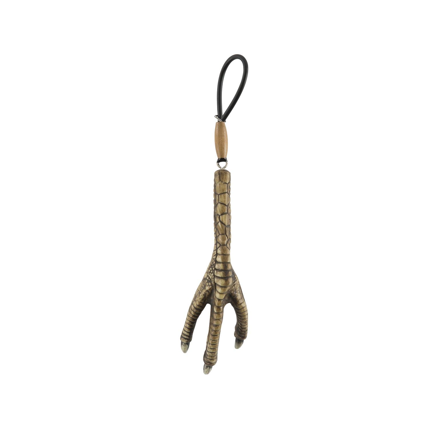 SPG Outdoors Big Rack Hanging Figurine, Turkey Spur Shedz, 2.5" x 5"