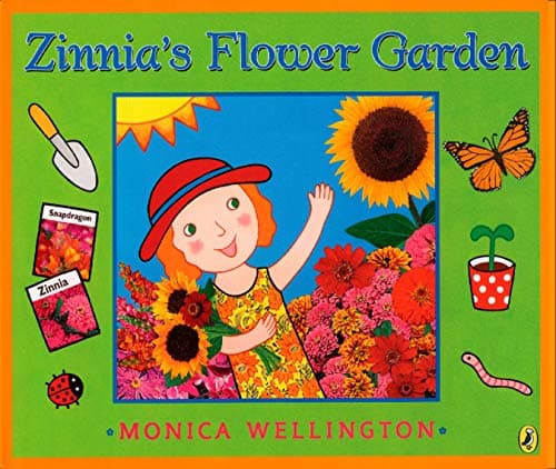 Zinnia's Flower Garden Kindle Edition