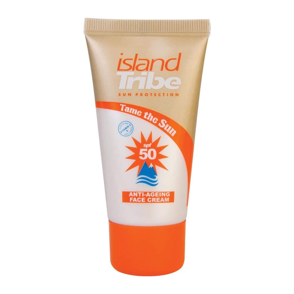 Island Tribe Sun Protection Anti Ageing Face Cream SPF50 50 millilitres